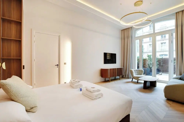 Harmonious Apartment for 2P - La Seine