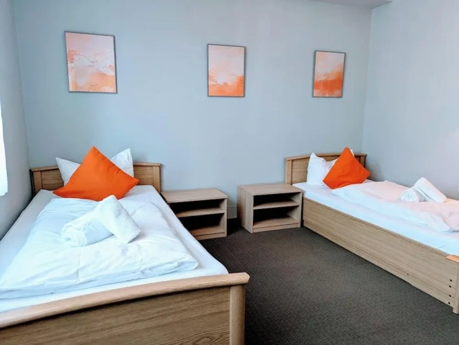 Economy Twin room