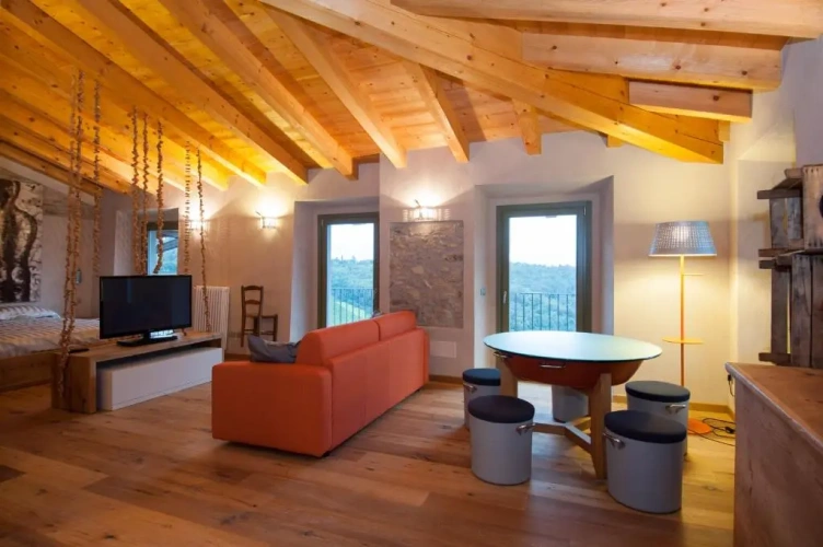 Suite with balcony and with view