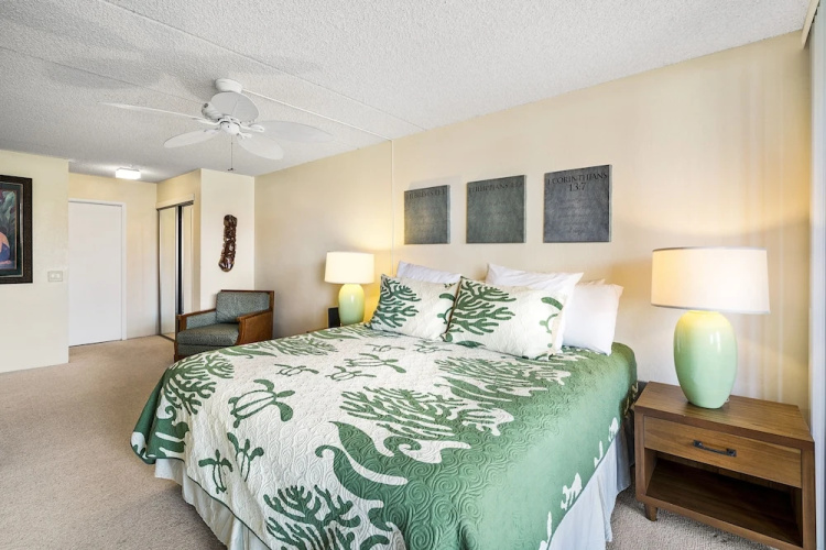 Kona Pacific B310 1 Bedroom Condo