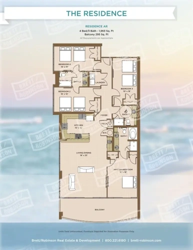 4 Bedrooms Standard room