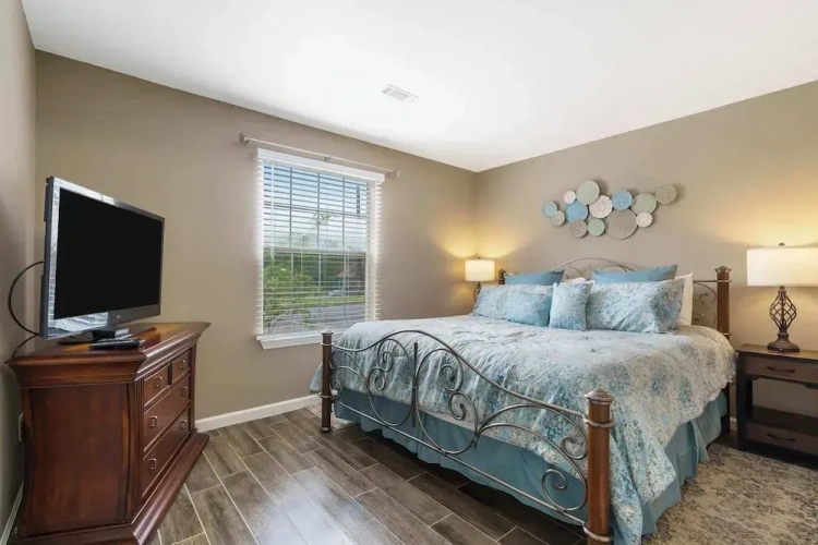 Standard Double room with garden view