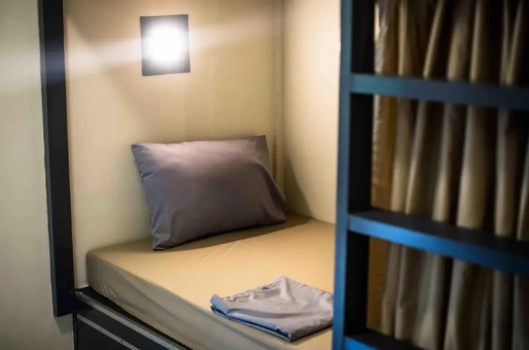 Bed in Dorm