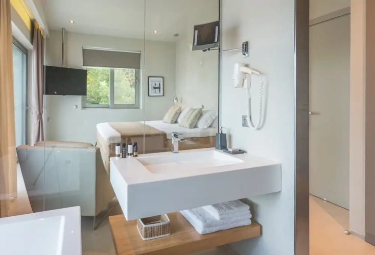 Guest rooms