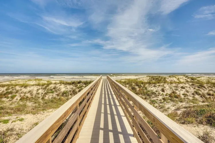 Walk to Beach & Relax by Pool: St Augustine Home