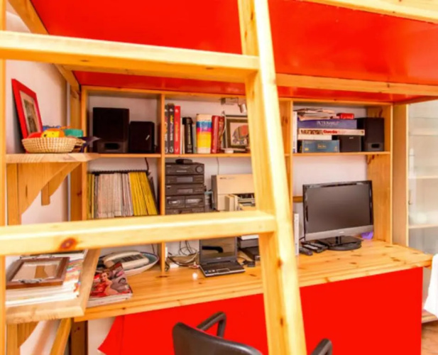 Studio with enclosed garden and wifi at Roma