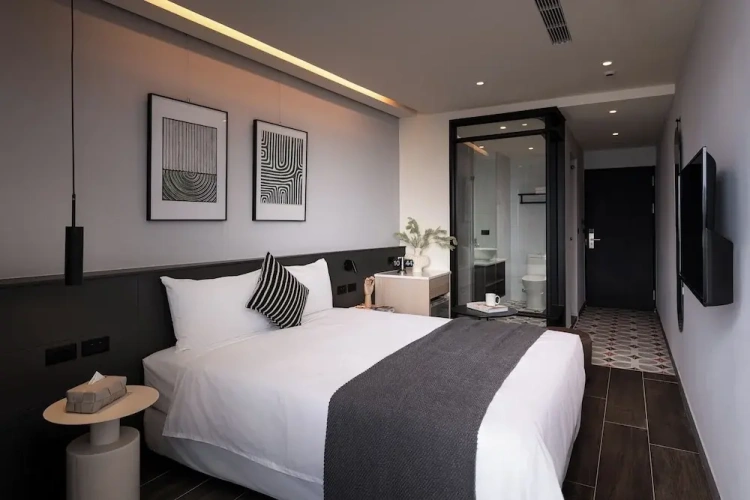 Standard Double room with ocean view