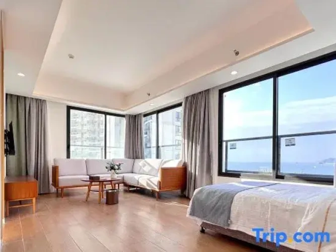 2 Bedrooms Suite with sea view