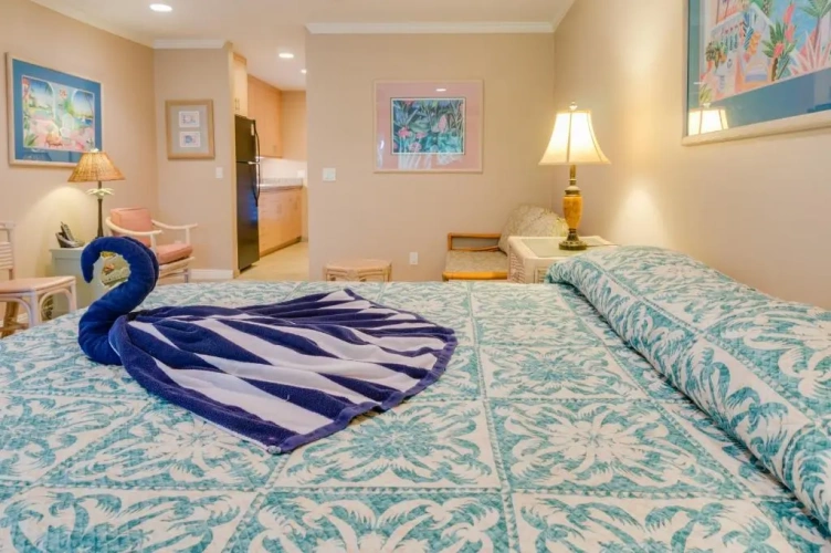 Studio oceanfront