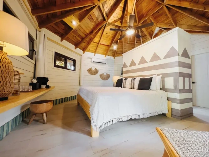 Deluxe Double room with garden view