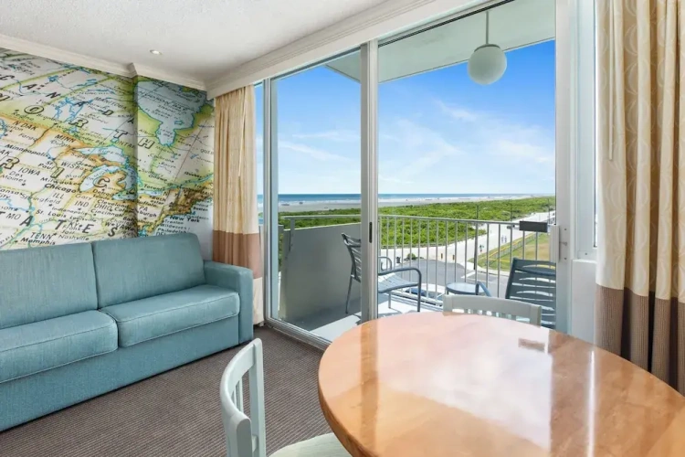 Deluxe room with balcony