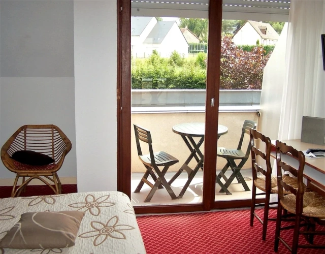 Superior Double room with balcony
