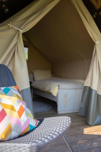 Safaritent Lodge 2 (2 persoons)