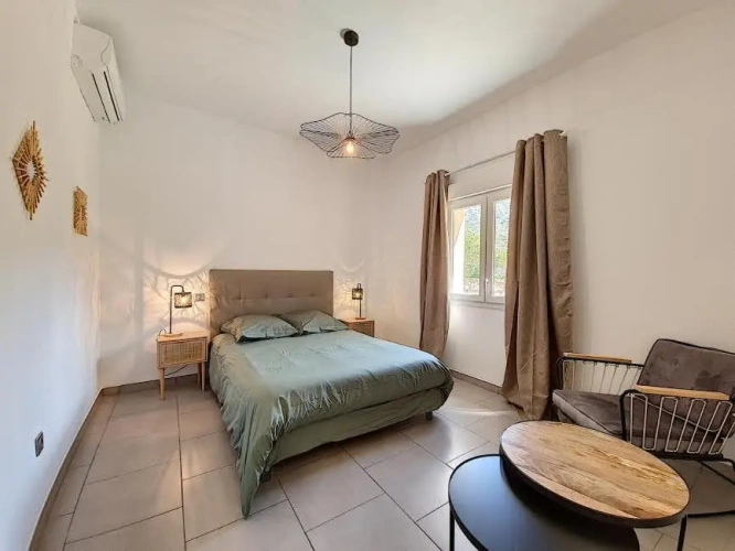 Standard Double room with view