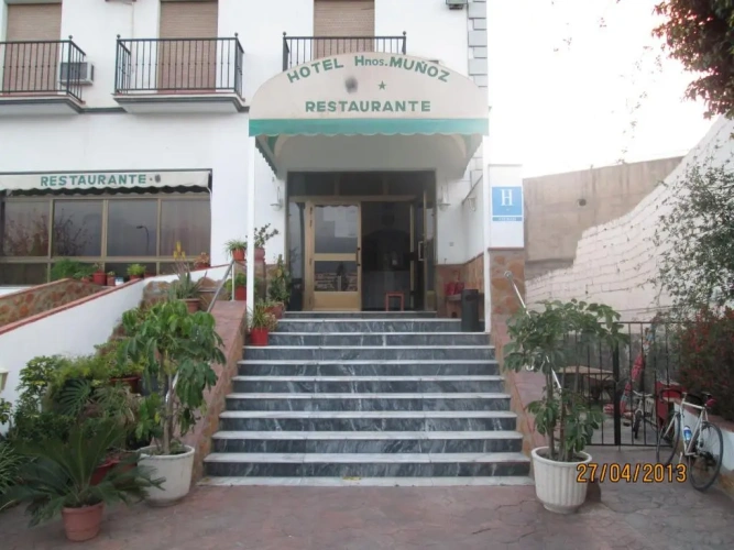 Standard Double room with balcony and with view