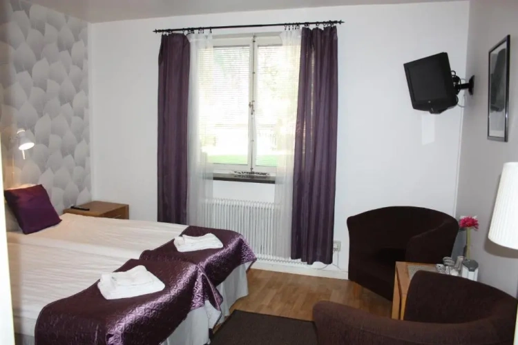 Standard Double room with view