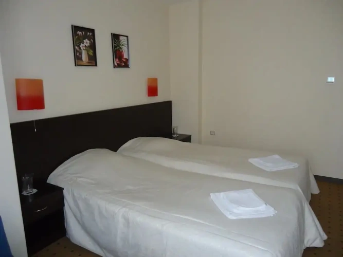 Standard Double room with balcony
