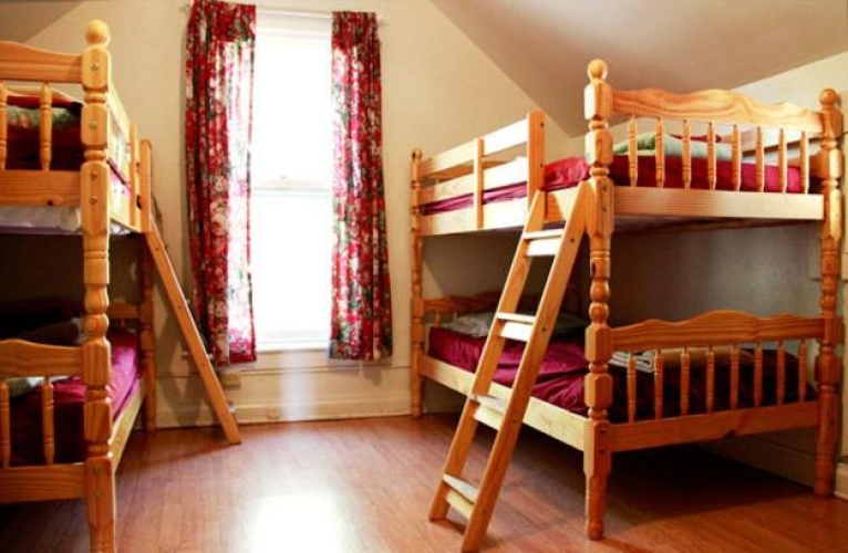 Bed in Dorm