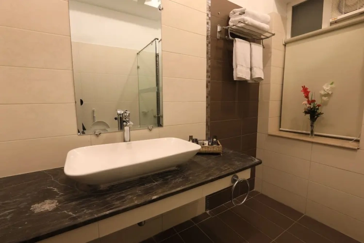 Standard Double room with city view