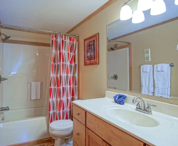 1 Bedroom Standard Double room with balcony and with mountain view