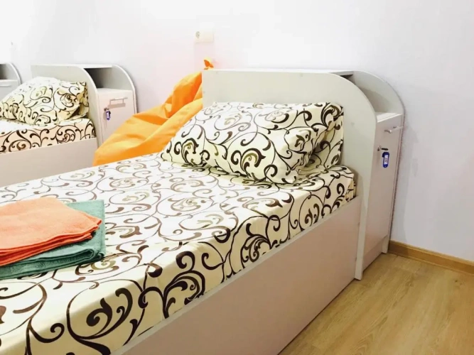 Bed in Dorm