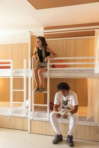 Bed in Dorm