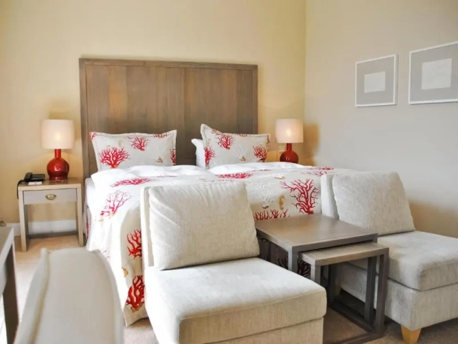 Classic Double room with land view