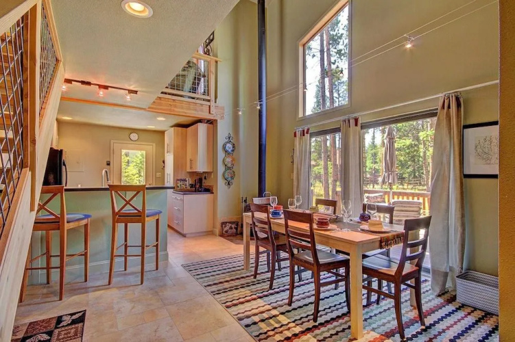 Peak Seven Cottage by RedAwning
