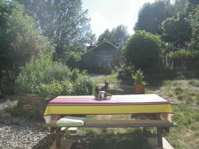 Standard Double room with garden view