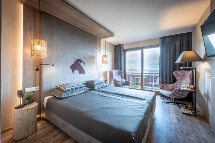 Standard Double room with balcony