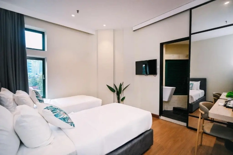 Guest rooms