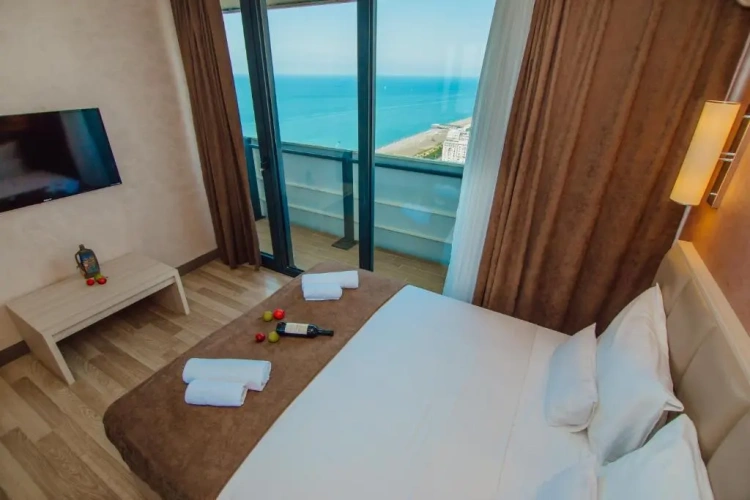 Deluxe Quadruple room