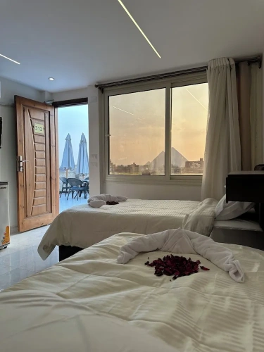 Deluxe Twin room with mountain view