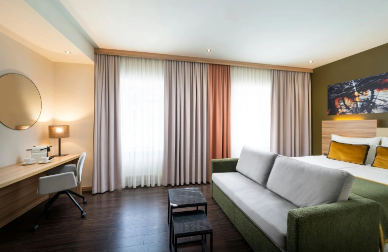 Guest rooms