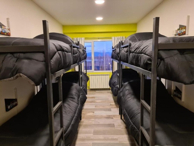 Bed in Dorm