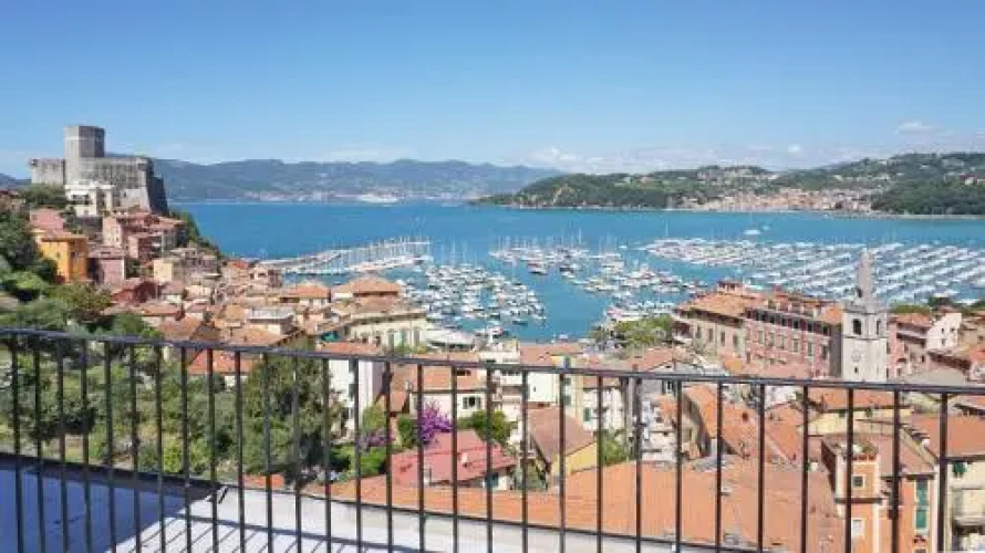 Terrazza sul golfo
