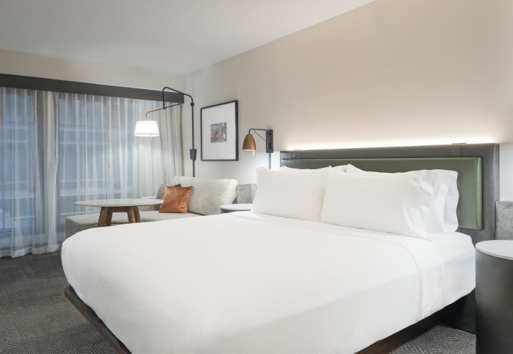 Crowne Plaza Indianapolis Downtown Union Station photo 8