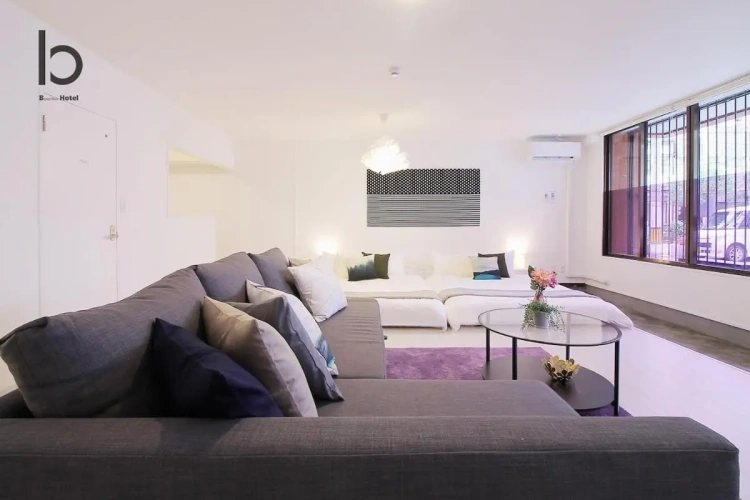 Guest rooms