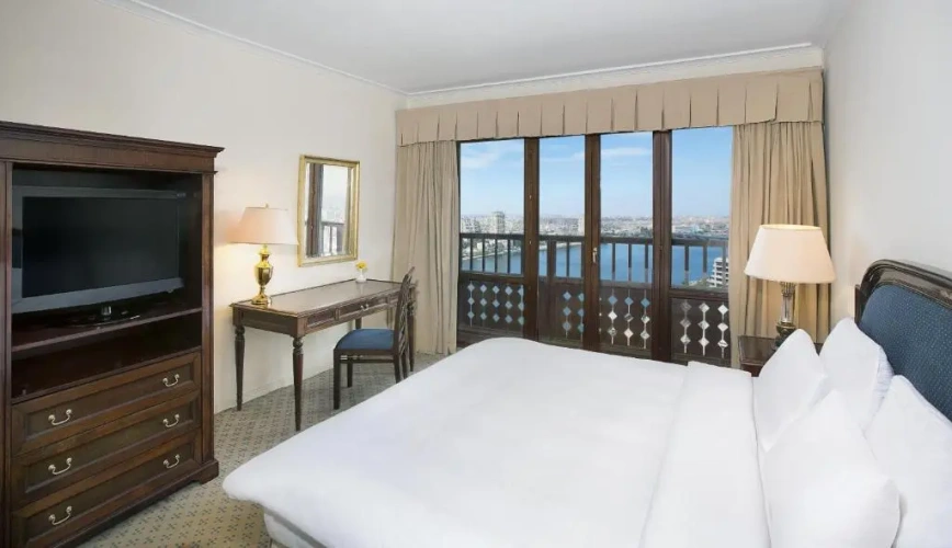 Imperial Suite with Nile view