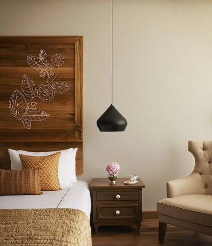 Deluxe Double room with balcony and with garden view