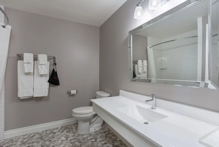 Standard Double room with balcony and with harbour view