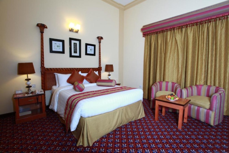 Deluxe Double room