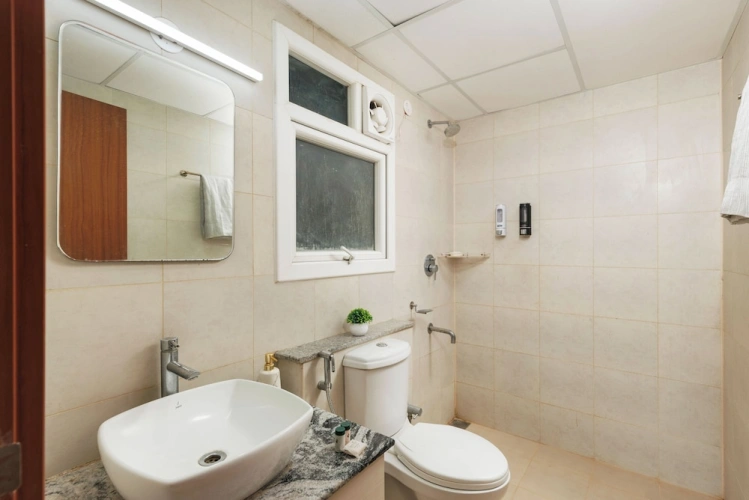 2 Bedrooms Apartment with balcony