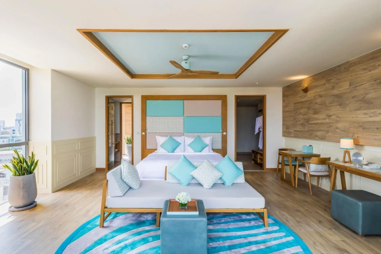 Double Suite with city view