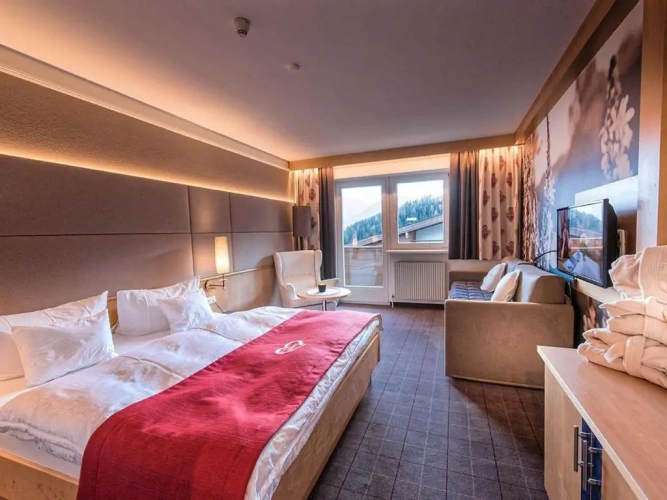 Standard Double room with balcony