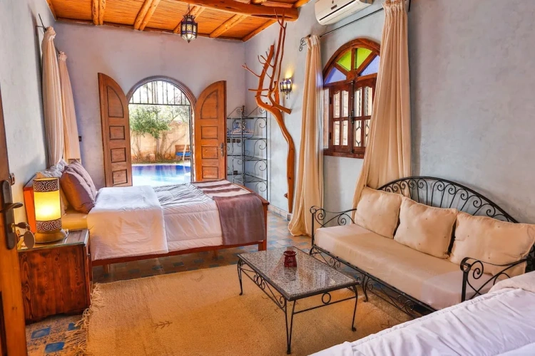 1 Bedroom Standard Double room with garden view