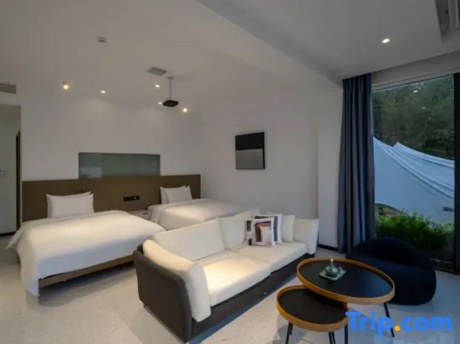 Standard Twin room with lake view