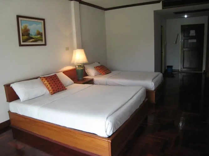 Standard Double room with balcony