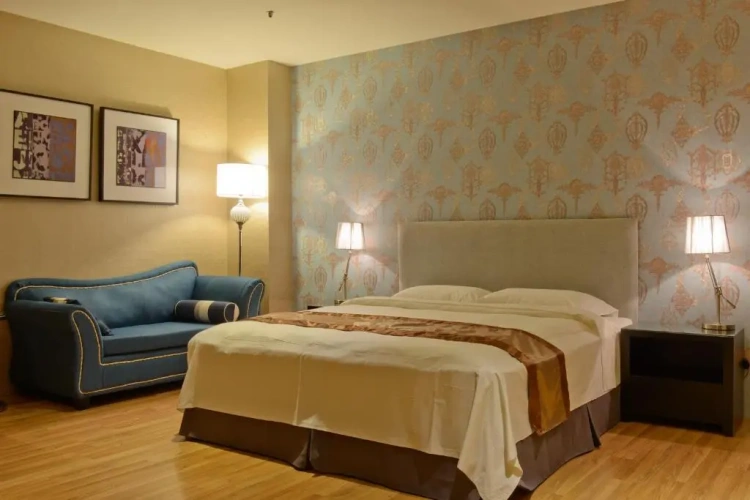 Standard Double room with balcony