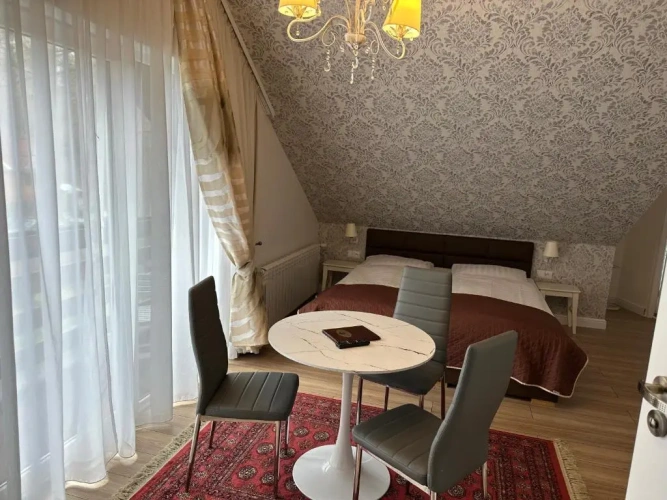 Standard Double room with balcony